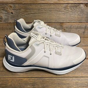 FootJoy Mens Golf HyperFlex Cleated Shoes Size 9 Sports Comfort (55471)